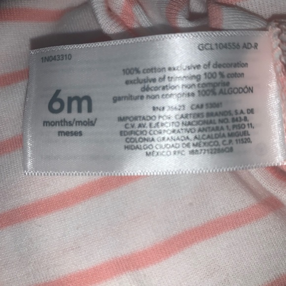 Carter’s Baby OshKosh 5 piece set (onesies) NWT $10 ‼️CLOSET CLEAR OUT‼️ - Picture 4 of 12